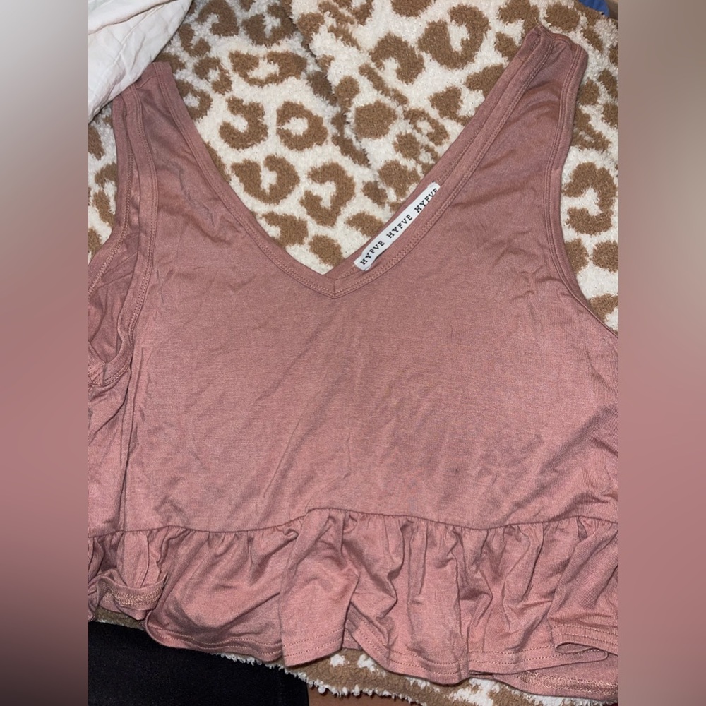 HYFVE cropped tank size L